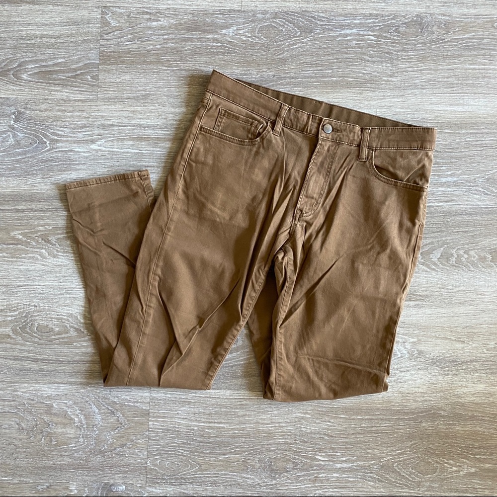 Uniqlo Tan Chinos